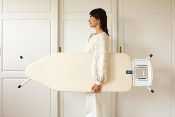 Produktbild Brabantia Ironing Board Solid Steam Iron Rest (124 x 45 cm)