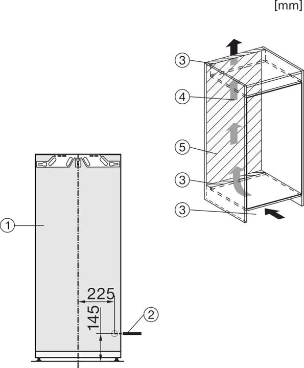 Actual product image Miele K 7444 D 11641340 (206 l)