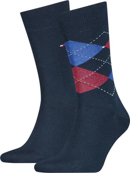 Immagine prodotto Tommy Hilfiger Men Sock Check 2p (Confezione da 2, 39 - 42)