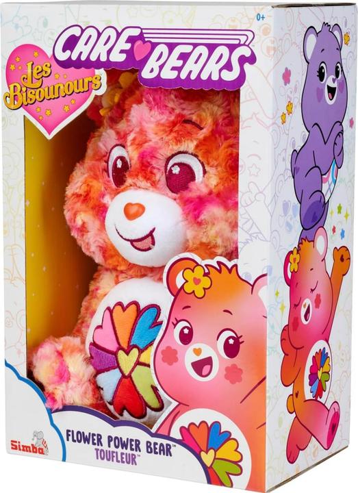 Produktbild Simba Glücksbärchis-Flower Power Bärchi, 35cm (35 cm)