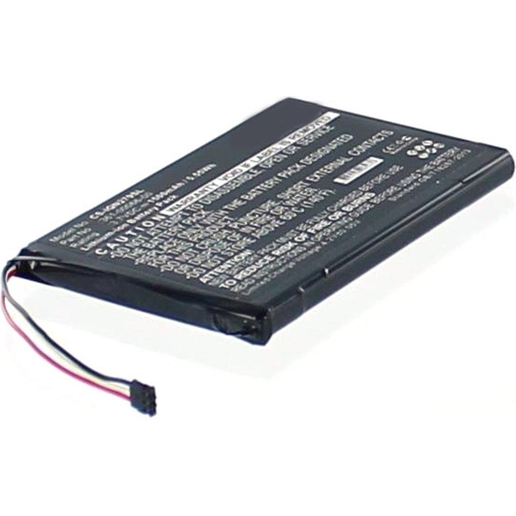 AGI, Fahrzeug Navigation Zubehör, 27587 - Akku - Garmin - Schwarz - Lithium-Ion (Li-Ion) - 1500 mAh - 3,7 V