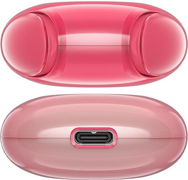 Actual product image Acefast Earphones TWS T9, Bluetooth 5.3, IPX4 (pomelo red) (ANC, 6.50 h, Wireless)
