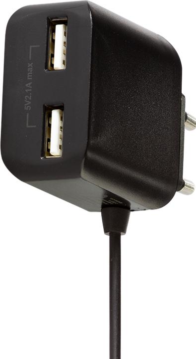 Actual product image LogiLink USB socket adapter (10.50 W, 2 ports)