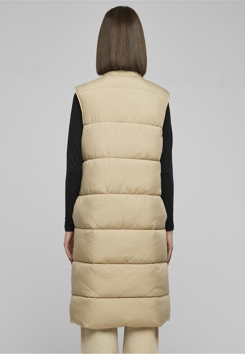 Image du produit Urban Classics Ladies Long Puffer Vest (M)