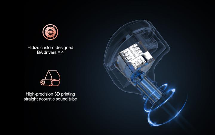 Produktbild Hidizs MD4 (Black)