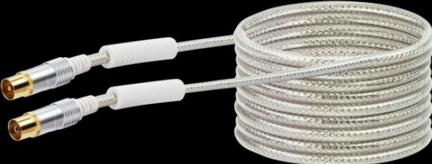 Produktbild Schwaiger Antennen Anschlusskabel (110 dB, Antennenkabel)