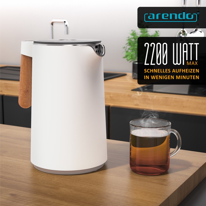 Produktbild Arendo Wasserkocher (1.50 l)