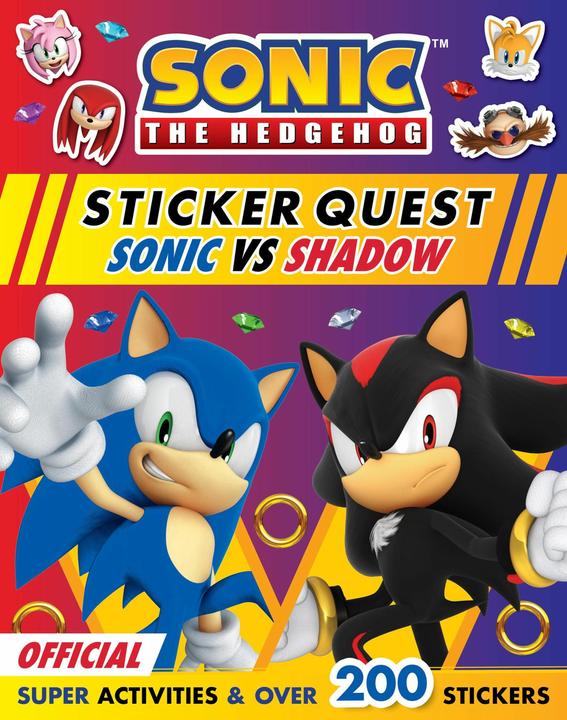 Immagine prodotto Sonic the Hedgehog Sticker Quest: Sonic vs Shadow