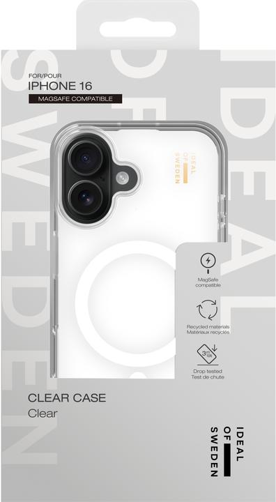 Immagine prodotto iDeal Of Sweden Magsafe Designer Copertina rigida trasparente (Apple iPhone 16)