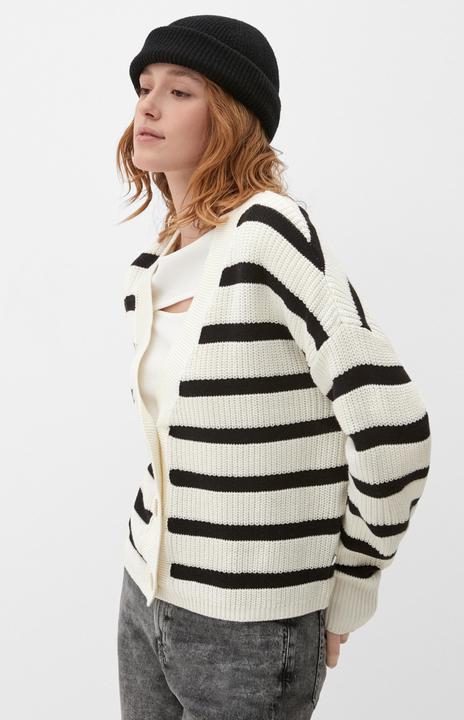 Produktbild s.Oliver Strickjacke Strickjacke im Relaxed Fit (XL)