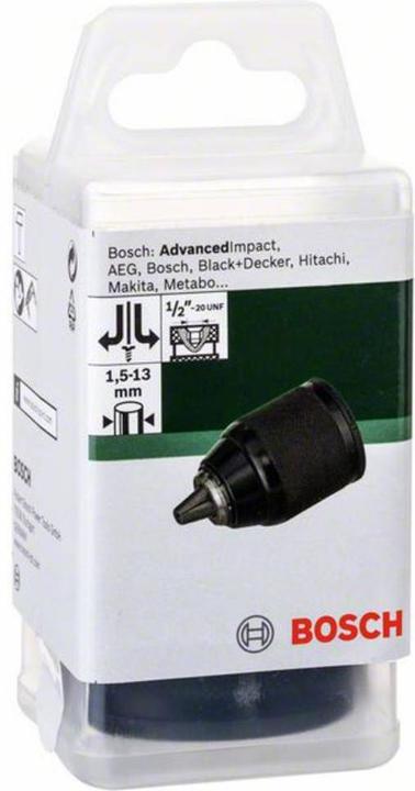 Actual product image Bosch Zubehör Quick-action drill chuck