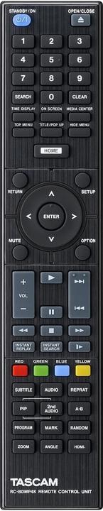 Image du produit Tascam Player BD-MP4K (512 Go, Lecteur Blu-ray)