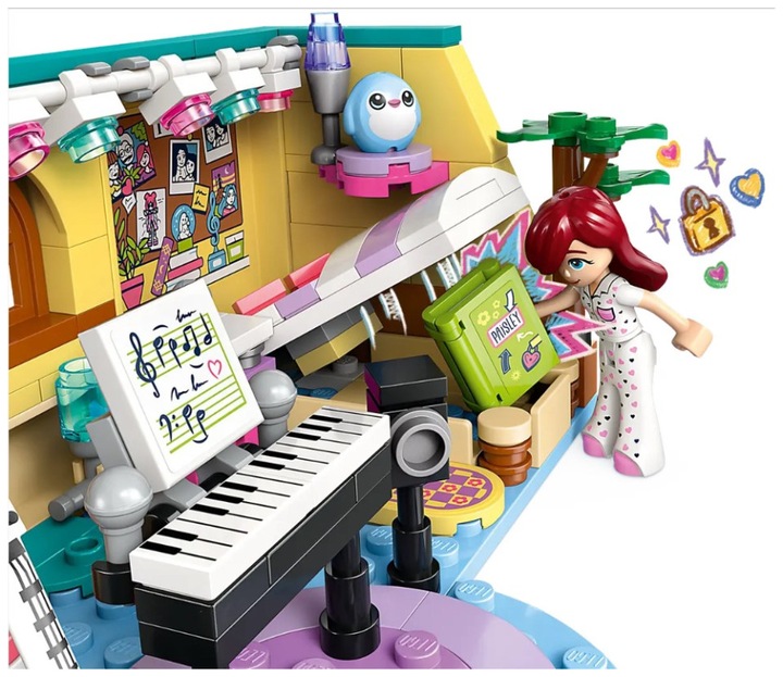 Produktbild LEGO Paisleys Zimmer (42647, LEGO Friends)