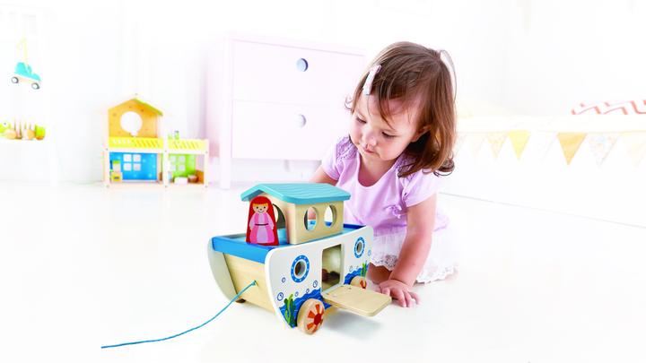 Produktbild Hape Nachzieh-Arche