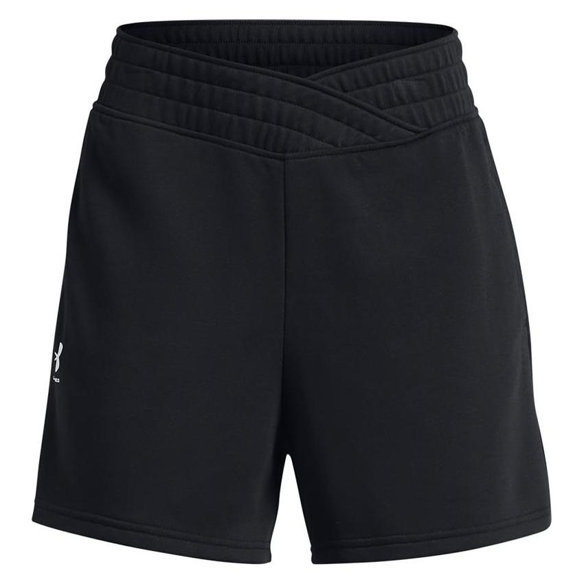 Under Armour, Damen, Sporthose, Rival Terry Short Damen (S), Schwarz