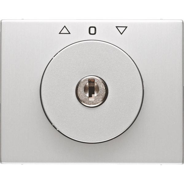 Berker 1079730300, Taster + Schalter, Silber