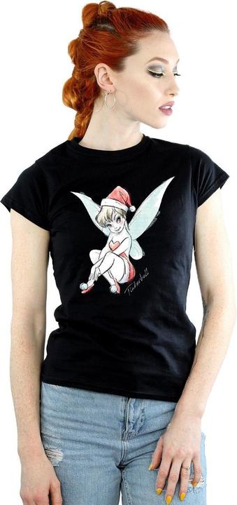 Image du produit Disney - T-shirt TINKERBELL CHRISTMAS FAIRY - Femme (XL)