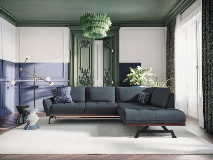 Actual product image CXL by Christian Lacroix Olivier (Corner sofa)