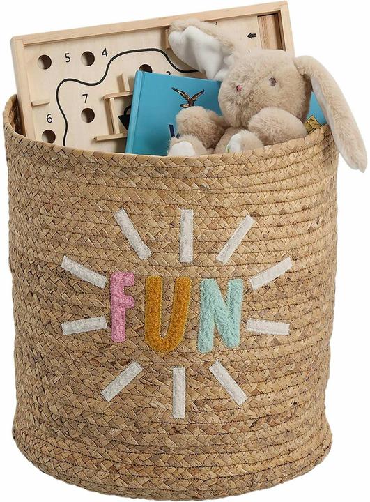 Actual product image Zeller Present Aufbewahrungsbox Fun ø35x34cm (35 cm, 38.13 l, 1x)