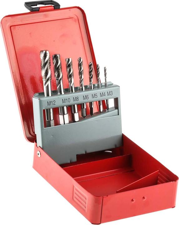 Actual product image Rs Pro HSS tap set sp/fl M3-M12