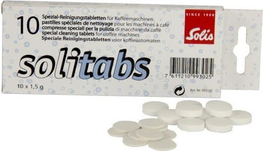 Image du produit Solis Comprimés de nettoyage Solitabs