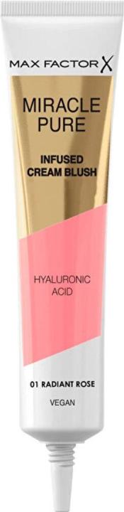 Produktbild Max Factor Miracle Pure Infused Cream Blush (02 Sunlit Coral)