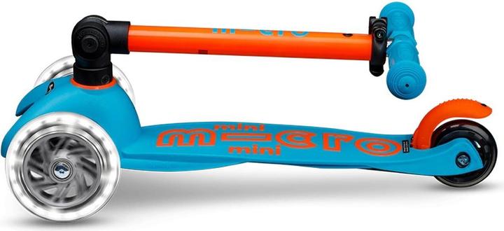 Produktbild Micro Scooter Mini Deluxe Foldable Neon LED Sunset Orange