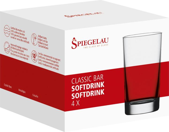 Produktbild Spiegelau Classic Bar (0.29 l, 4 x)
