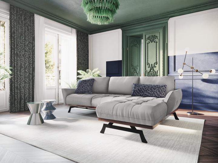 Actual product image CXL by Christian Lacroix Olivier (Corner sofa)