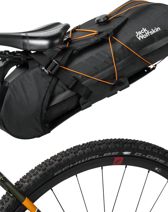 Immagine prodotto Jack Wolfskin Morobbia Seat Bag (14 l, Sottosella)