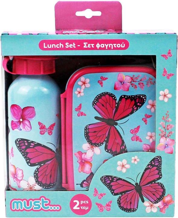 Produktbild Diakakis Butterfly Lunch Set