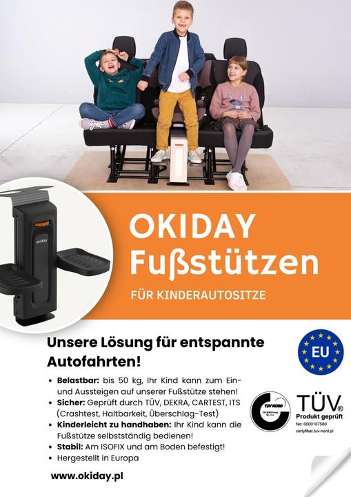 Actual product image Okiday Footrest beige