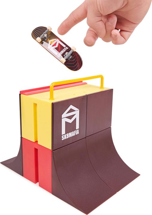 Productafbeelding Spin Master Tech Deck, Vert Wall 2.0, X-Connect Park Creator, set rampe da personalizzare e costruire con fin (10.39")