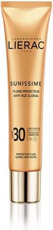 Actual product image Lierac Fluide Sun Protection Factor 30 (Sun cream face, SPF 30, 40 ml, 65 g)