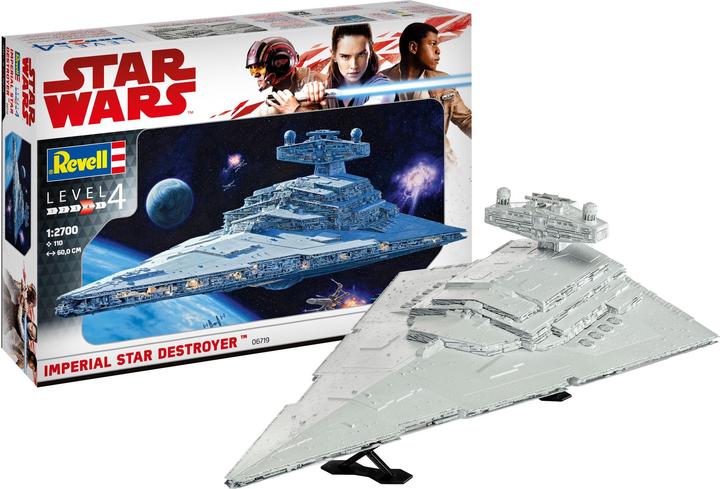 Actual product image Revell Imperial Star Destroyer
