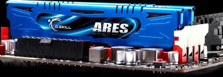 Produktbild G.Skill Ares (2 x 4GB, 1600 MHz, DDR3-RAM, DIMM)