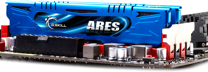 Actual product image G.Skill Ares (2 x 4GB, 1600 MHz, DDR3-RAM, DIMM)