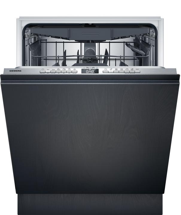 Produktbild Siemens iQ300, Vollintegrierter Geschirrspüler, 60 cm, varioScharnier für besondere Einbausituationen, SN73E
