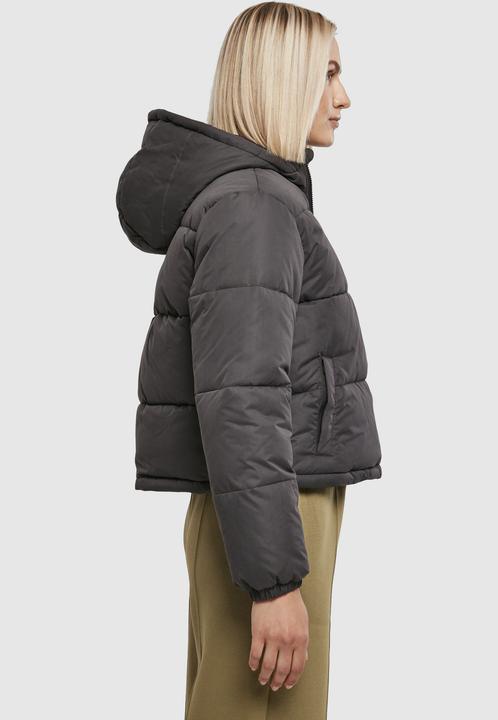 Produktbild Urban Classics Ladies Puffer Pull Over Jacket (5XL)