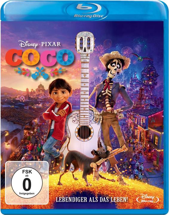 Disney Interactive Studios coco (Blu-ray, 2017, German)