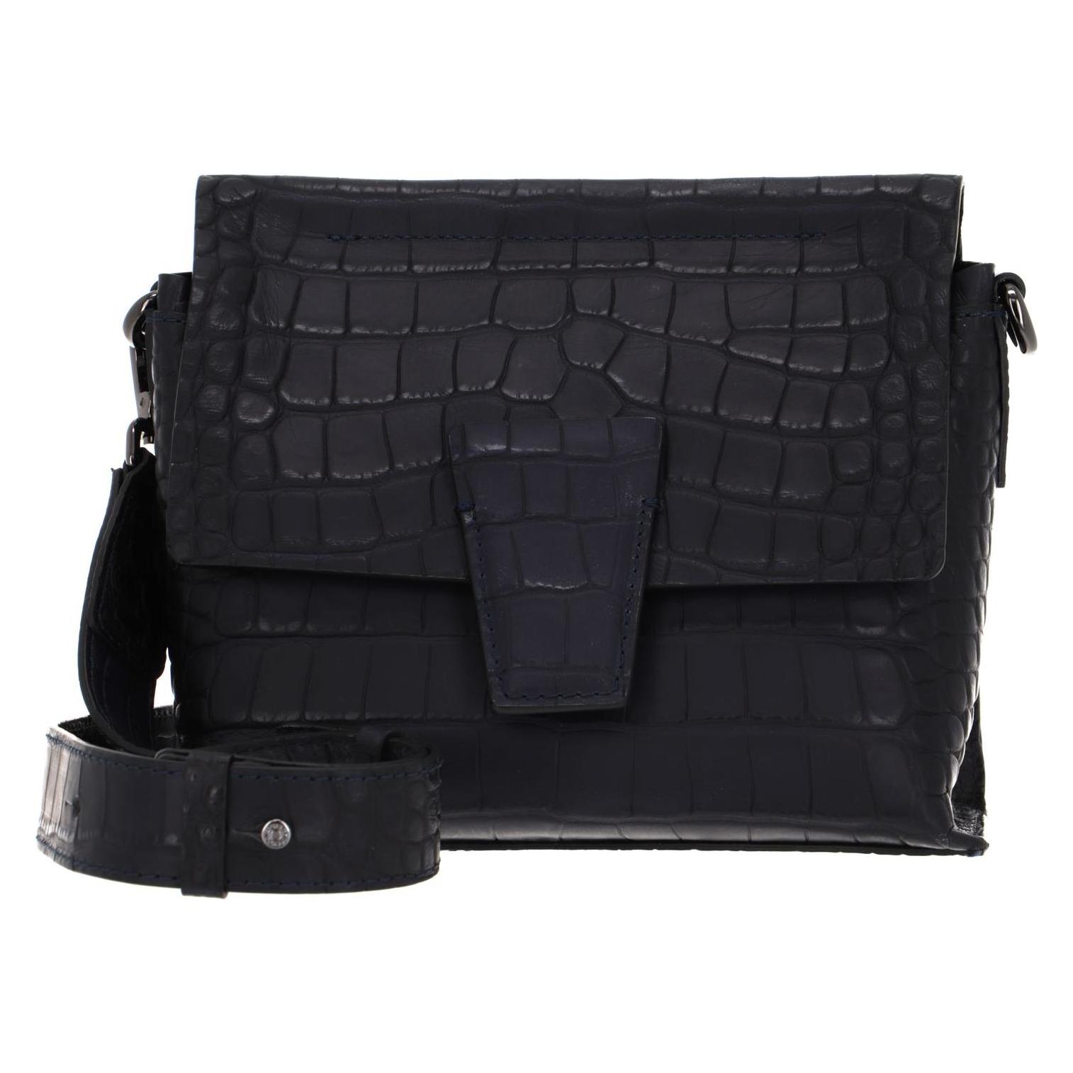 Gianni Chiarini, Damen, Handtasche, Borsa Pellle Crossbody Bag, Blau