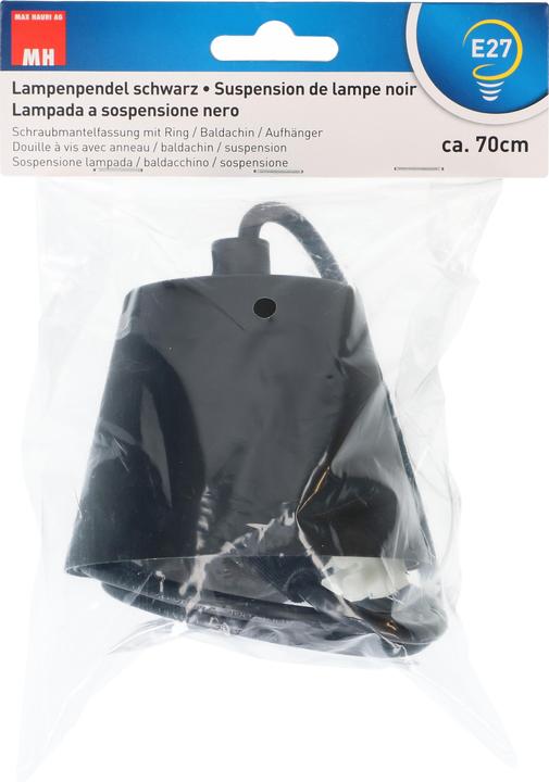 Produktbild Max Hauri Lampenpendel E27