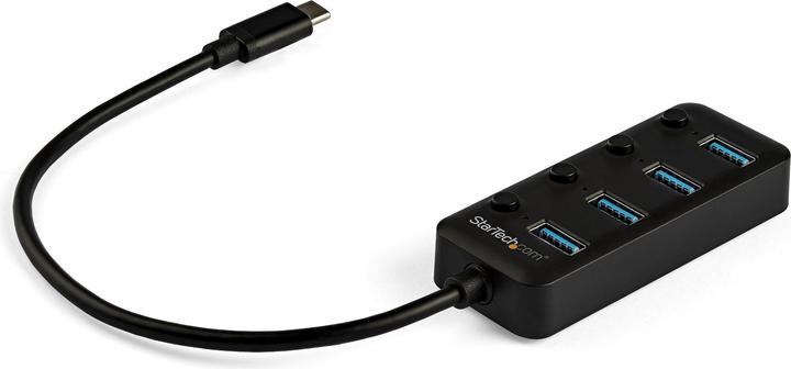 Produktbild StarTech USB-C Hub (USB-A, 4 Ports)