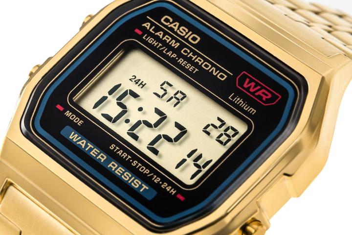 Actual product image Casio Vintage A159wgea-1ef (Digital watch, 36.30 mm)