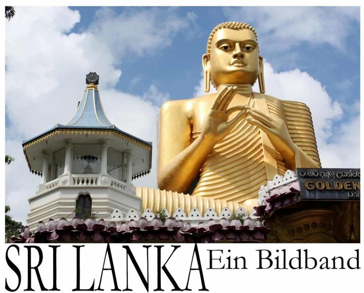 Produktbild Sri Lanka - Ein Bildband (Deutsch, Bernd Konrad, 2017)