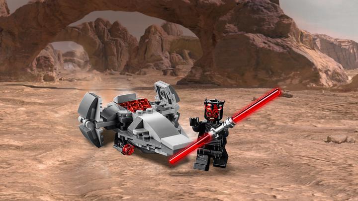Image du produit LEGO Infiltrateur Sith pour les micro-combattants (75224, LEGO Star Wars)