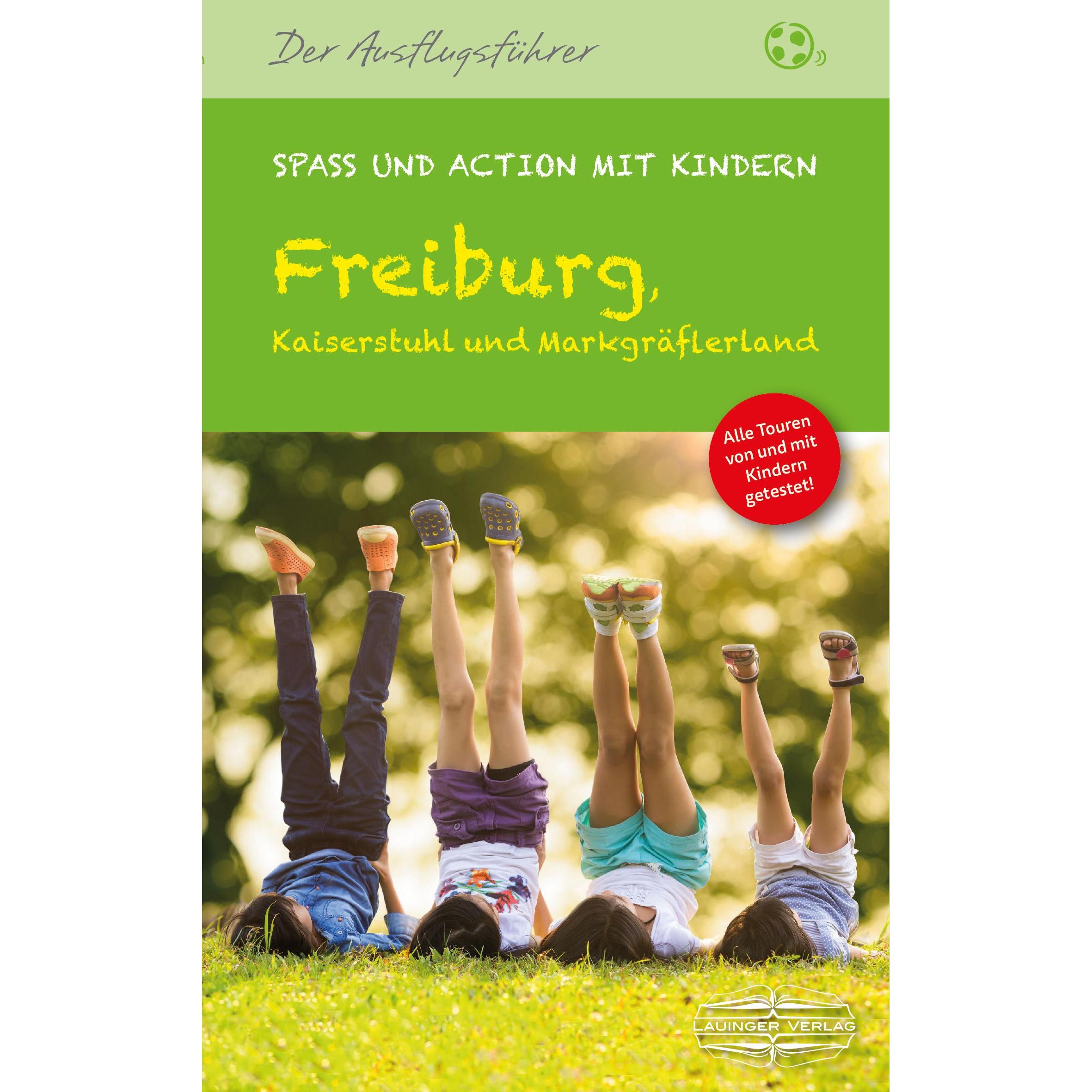 Freiburg, Kaiserstuhl und Markgräflerland, Ratgeber von Veronika Beyer