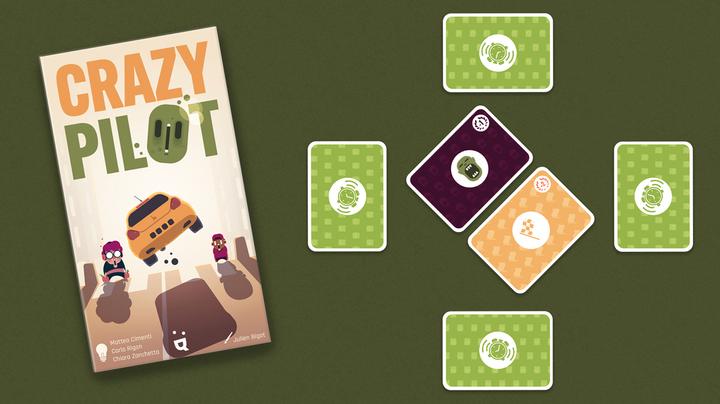 Produktbild Helvetiq Crazy Pilot (Multilingual, 2 - 6 Spieler)