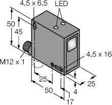 Image du produit Turck Capteur optoélectronique (Capteur)