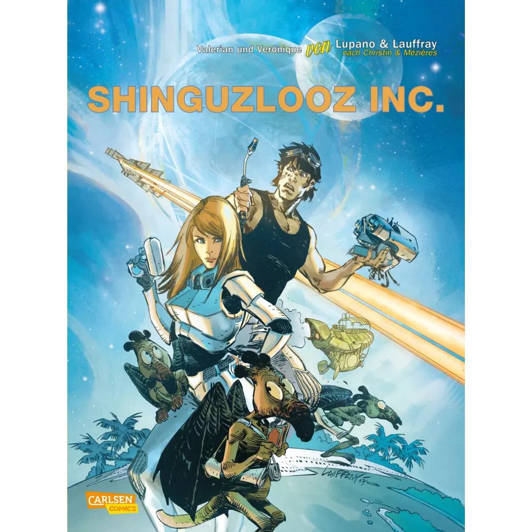 Valerian und Veronique Spezial 2: Shinguzlooz Inc, Belletristik von Mathieu Lauffray
